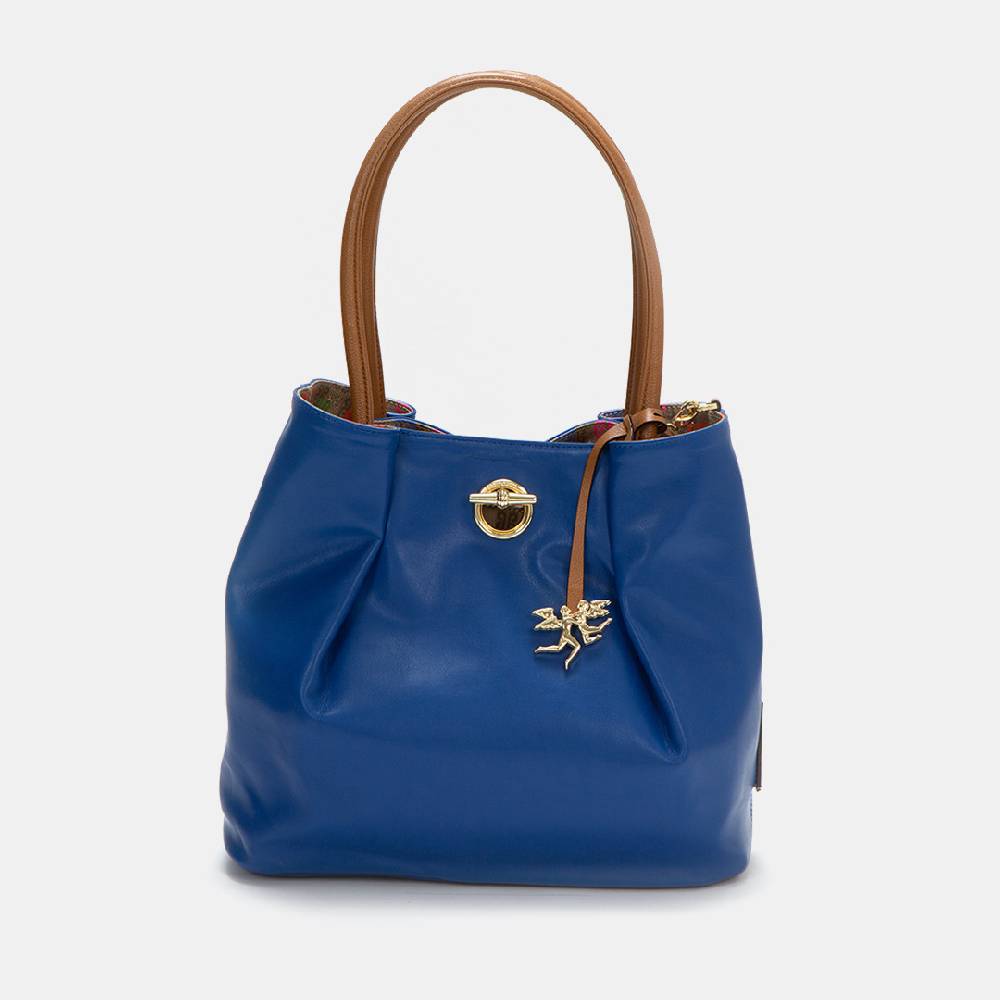 Piero Guidi PIERO GUIDI REVERSIBLE TOTE BAG / SHOPPING BAG In Vendita