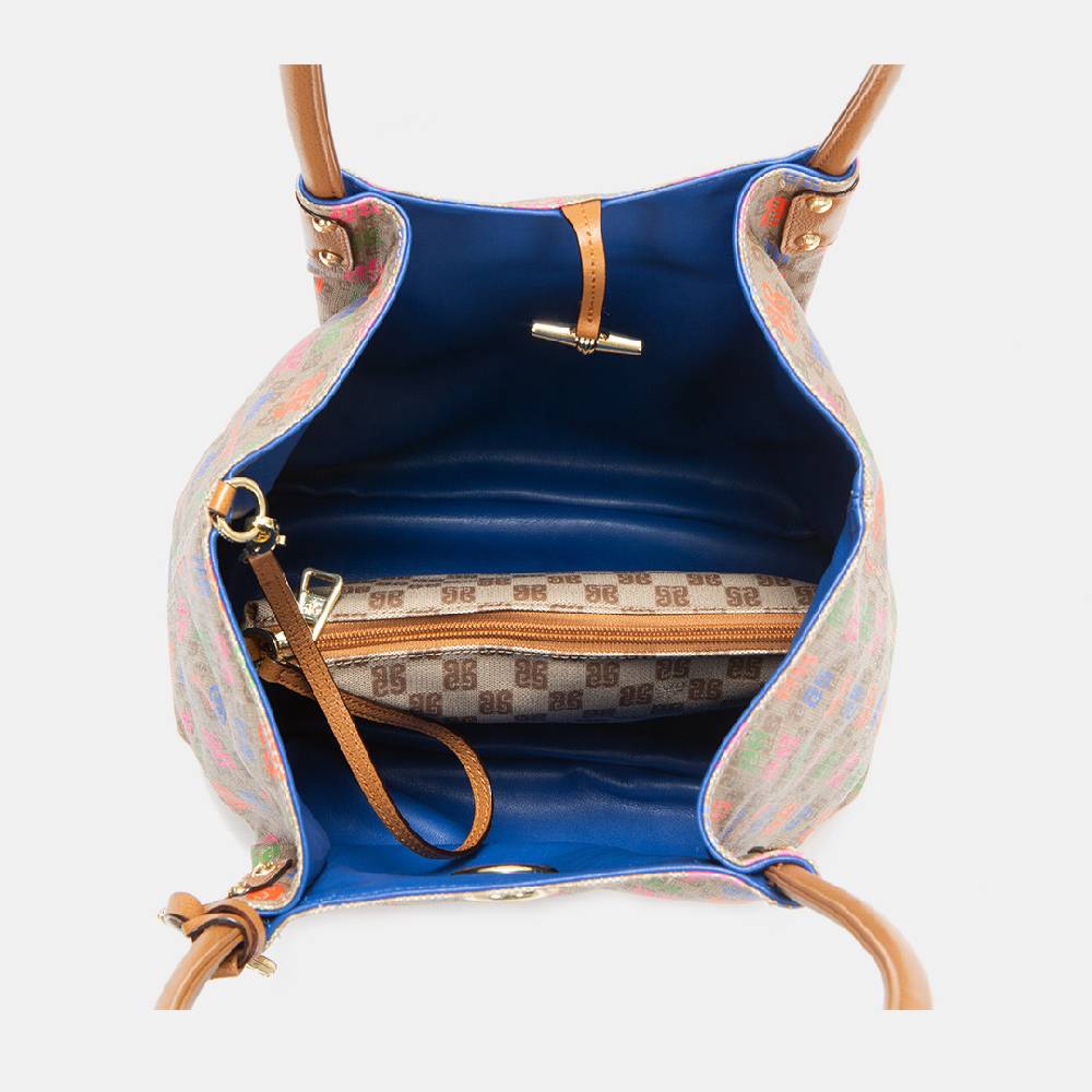 Piero Guidi PIERO GUIDI REVERSIBLE TOTE BAG / SHOPPING BAG In Vendita