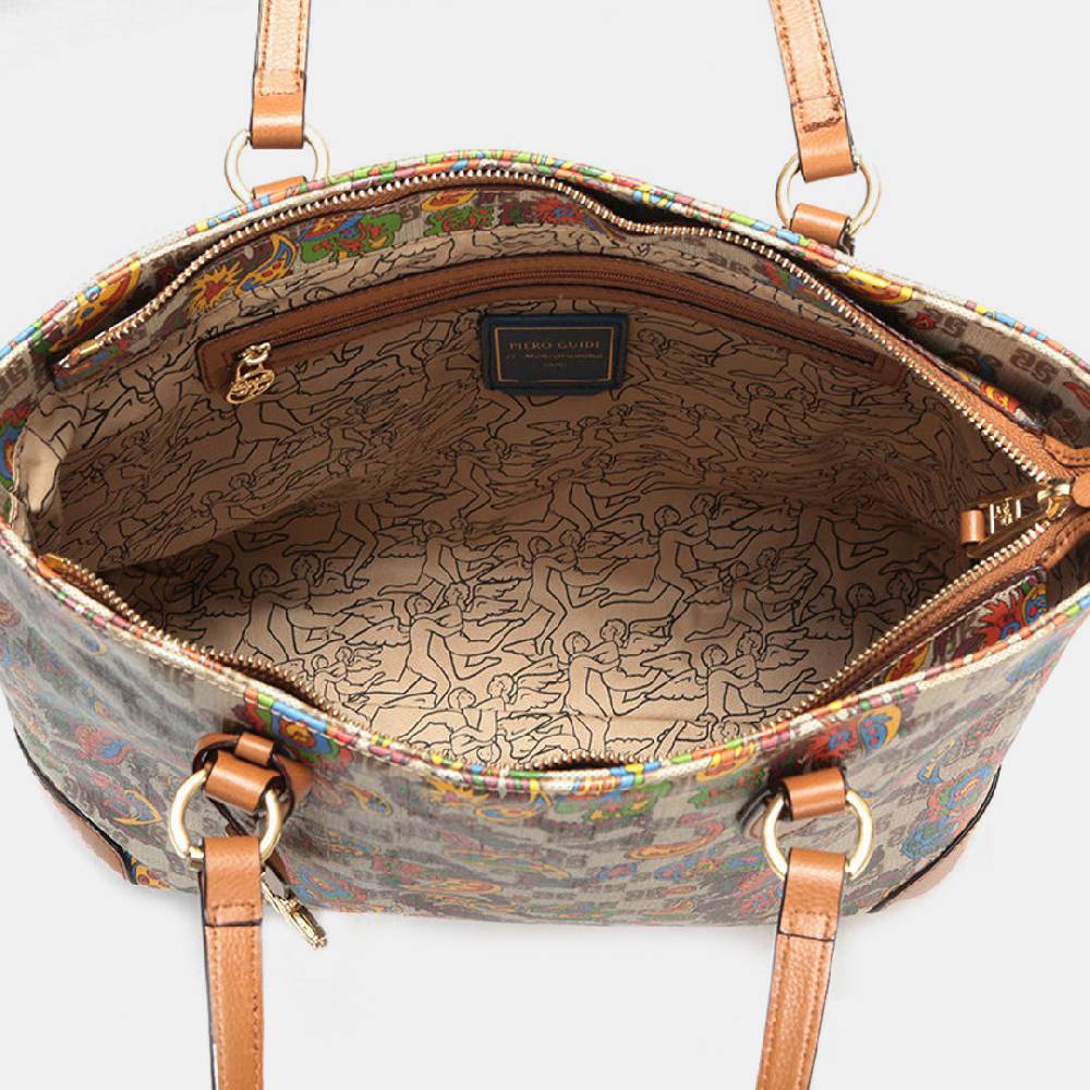 Piero Guidi PIERO GUIDI TOTE BAG/SHOPPING BAG LARGE Saldi