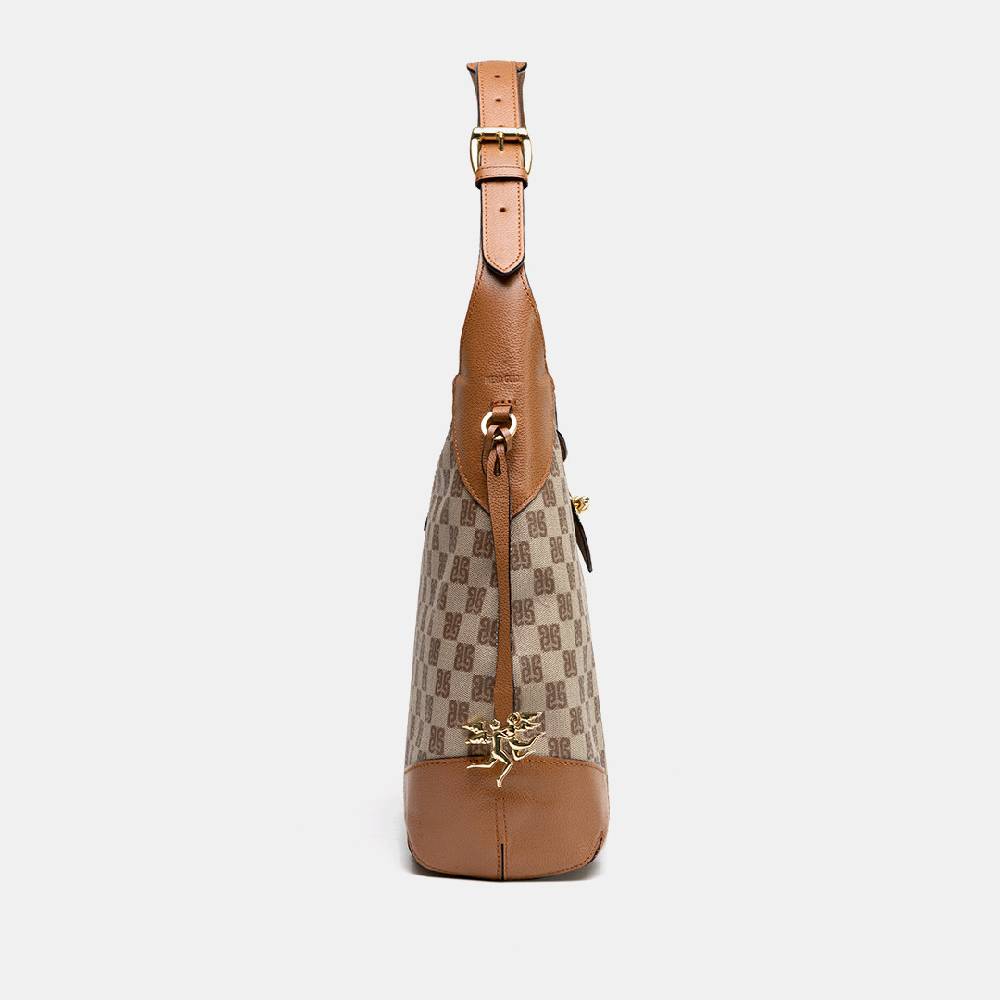 Piero Guidi PIERO GUIDI "Anita" HOBO BAG / TRACOLLA Vendita Calda