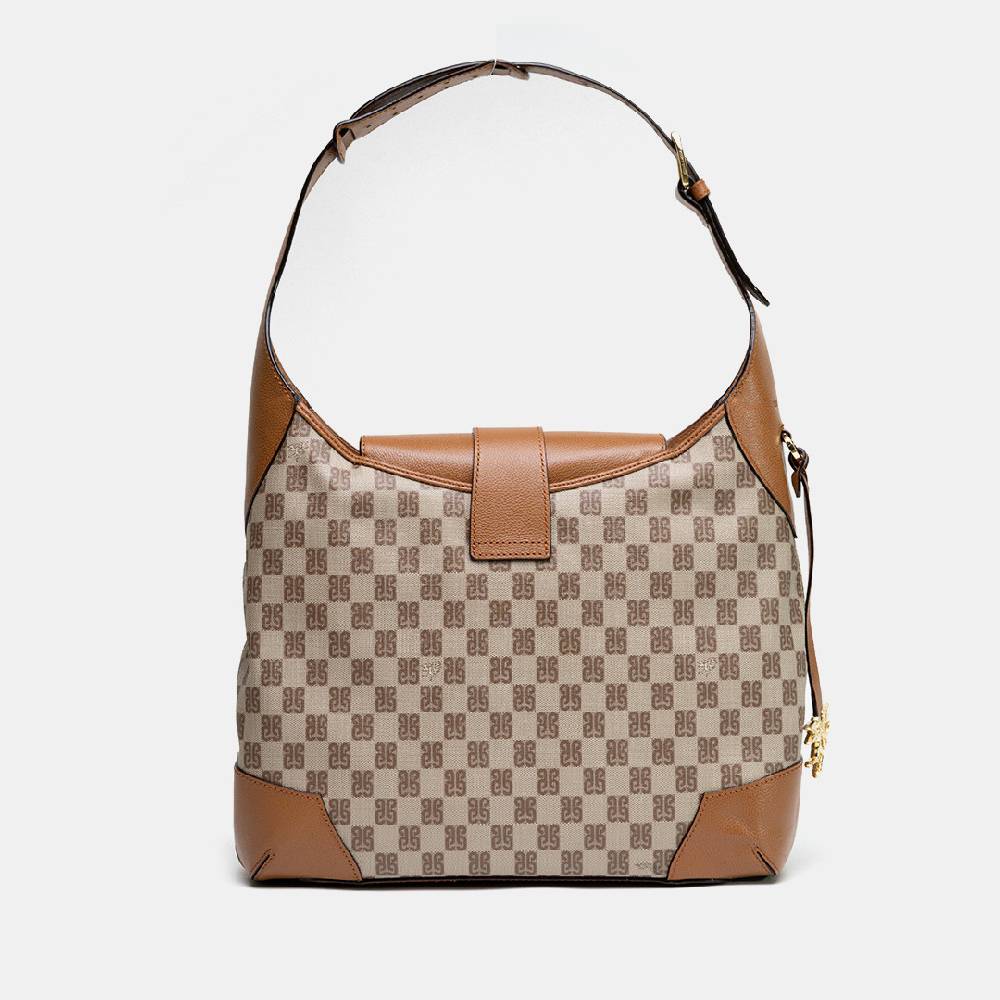 Piero Guidi PIERO GUIDI "Anita" HOBO BAG / TRACOLLA Vendita Calda