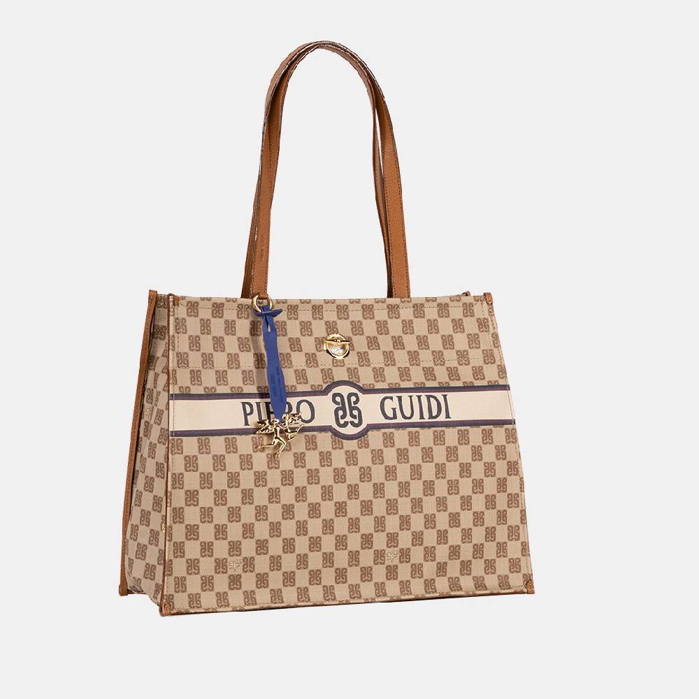 Piero Guidi PIERO GUIDI TOTE BAG "Stephanie"/ SHOPPING BAG Saldi Di Fabbrica
