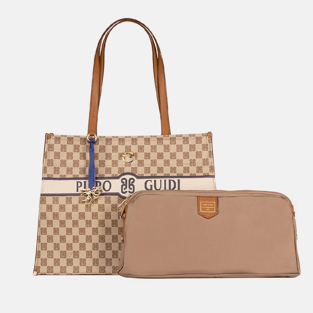Piero Guidi PIERO GUIDI TOTE BAG "Stephanie"/ SHOPPING BAG Saldi Di Fabbrica