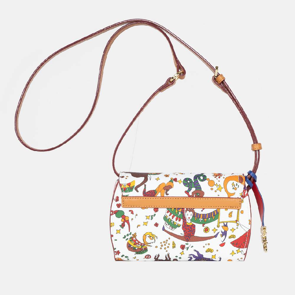 Piero Guidi PIERO GUIDI SLING BAG &CLUTCH "Aurora"/ TRACOLLINA Pezzi Unici