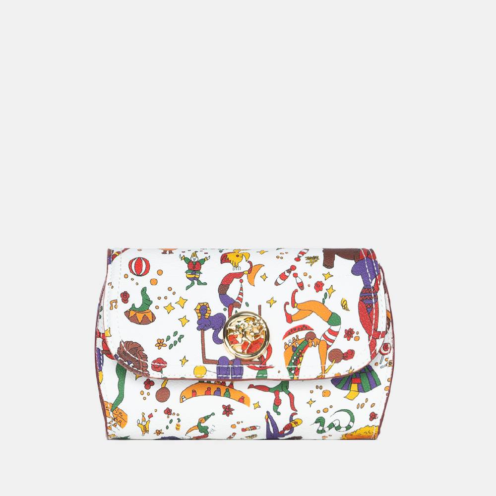 Piero Guidi PIERO GUIDI SLING BAG &CLUTCH "Aurora"/ TRACOLLINA Pezzi Unici