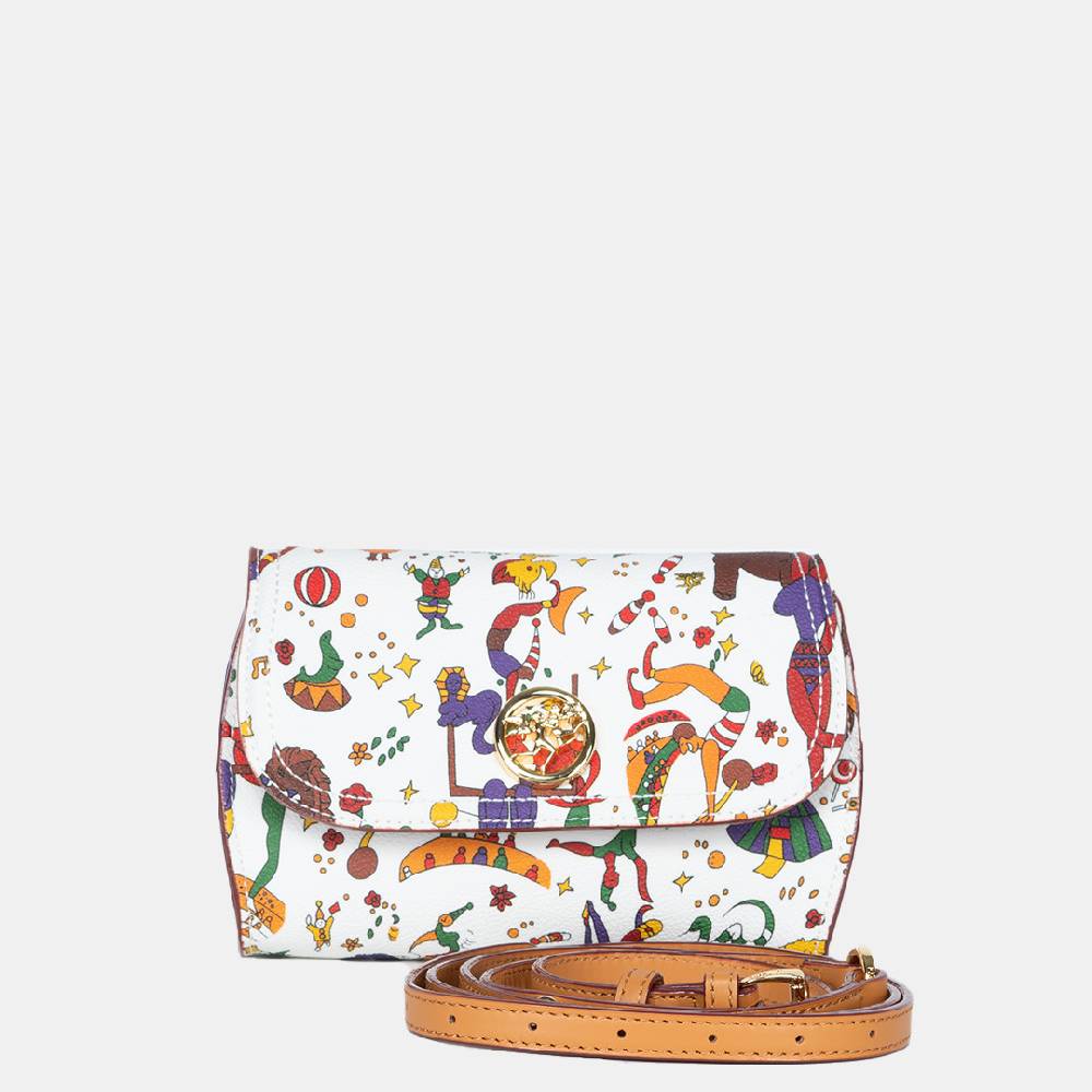 Piero Guidi PIERO GUIDI SLING BAG &CLUTCH "Aurora"/ TRACOLLINA Pezzi Unici