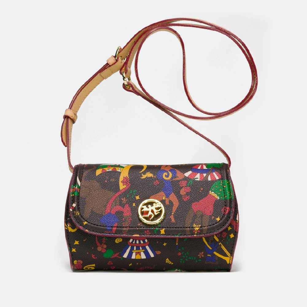 Piero Guidi PIERO GUIDI SLING BAG &CLUTCH "Aurora"/ TRACOLLINA