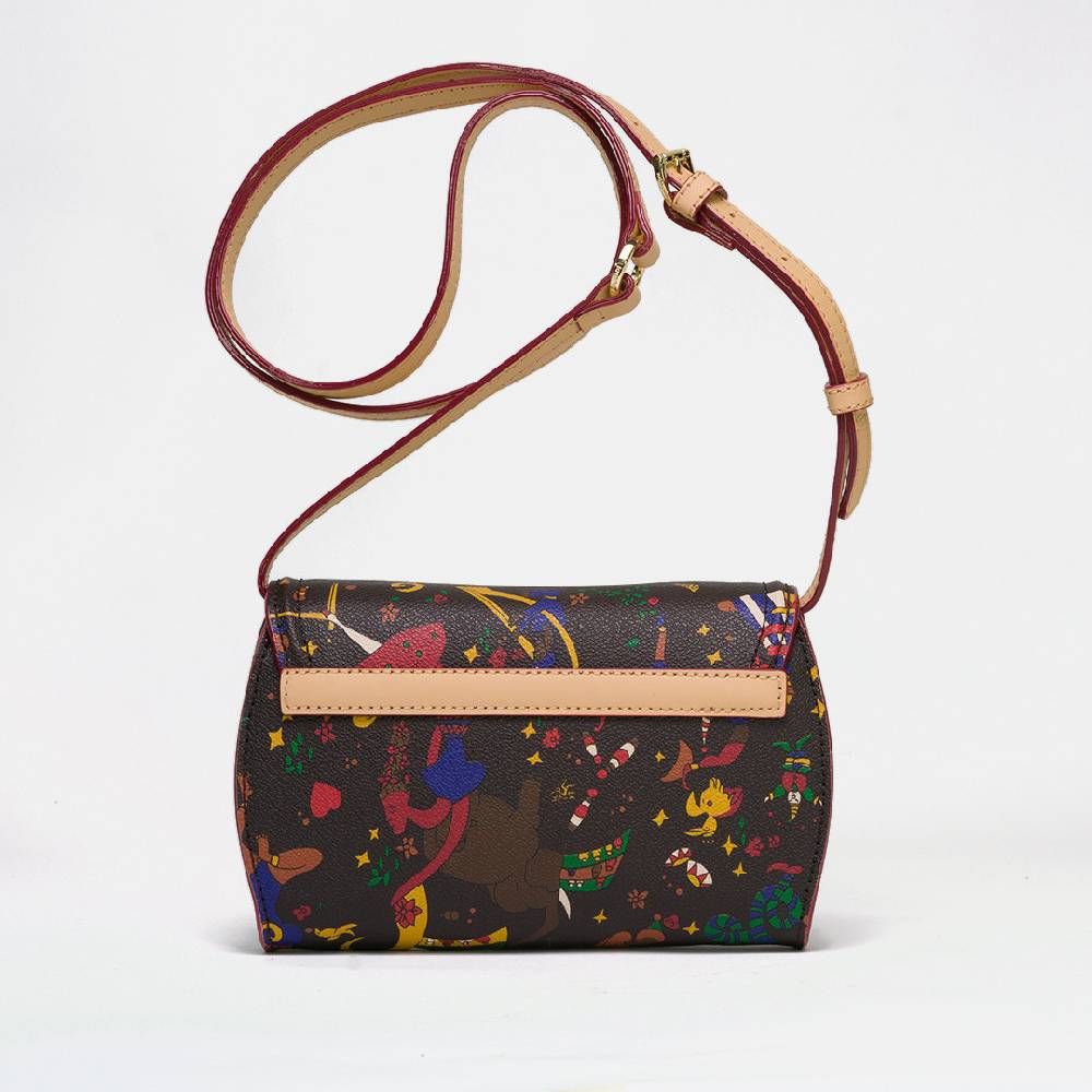 Piero Guidi PIERO GUIDI SLING BAG &CLUTCH "Aurora"/ TRACOLLINA Soddisfazione Garantita