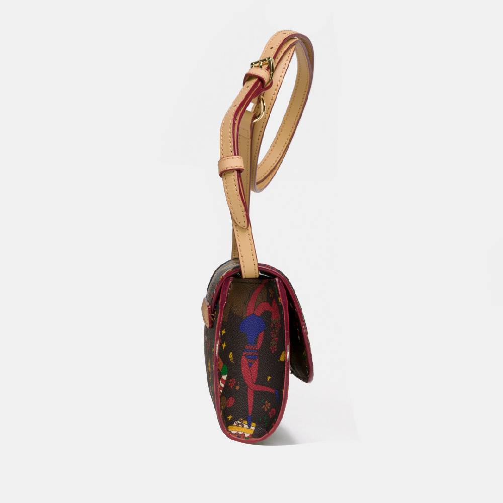 Piero Guidi PIERO GUIDI SLING BAG &CLUTCH "Aurora"/ TRACOLLINA Soddisfazione Garantita