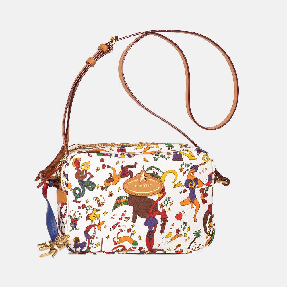 Piero Guidi PIERO GUIDI SLING BAG "Arianna" / TRACOLLA Qualità Garantita
