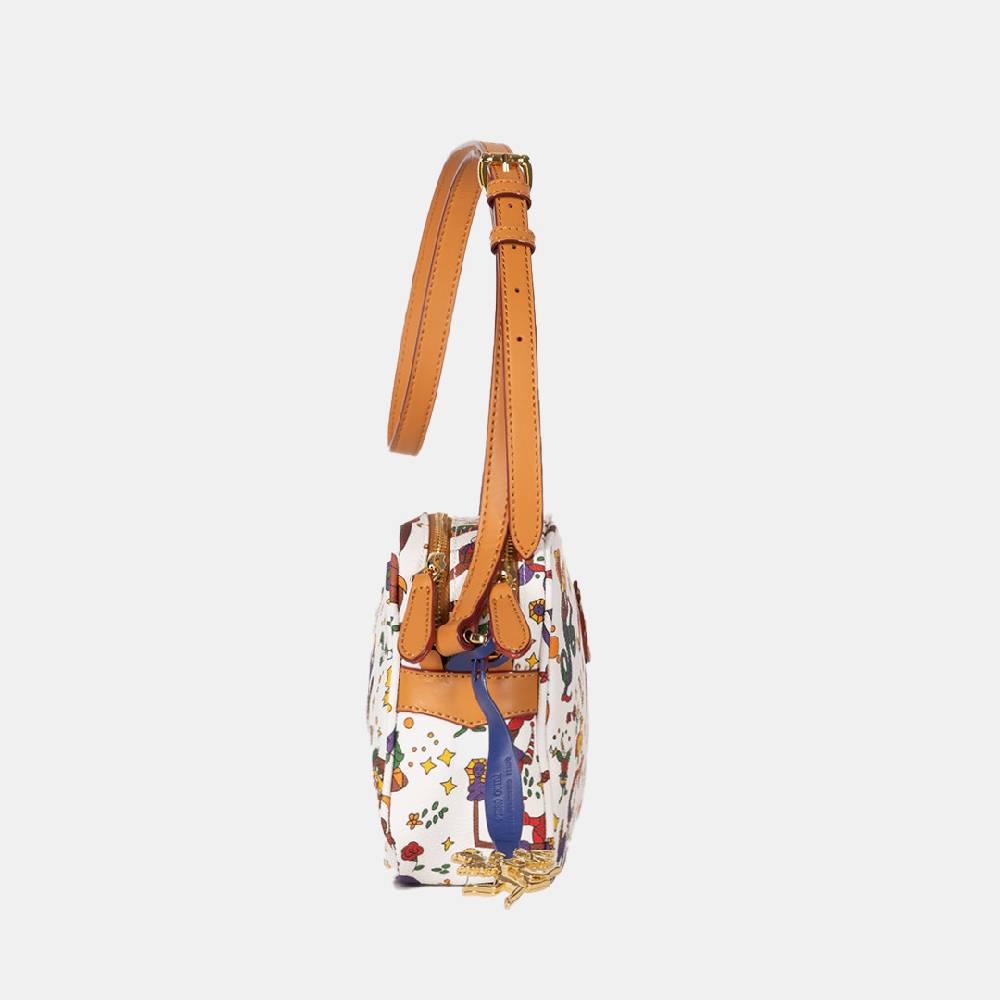 Piero Guidi PIERO GUIDI SLING BAG "Arianna" / TRACOLLA Qualità Garantita