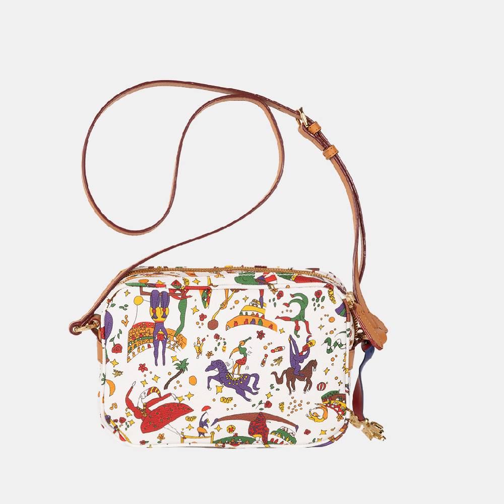 Piero Guidi PIERO GUIDI SLING BAG "Arianna" / TRACOLLA Qualità Garantita