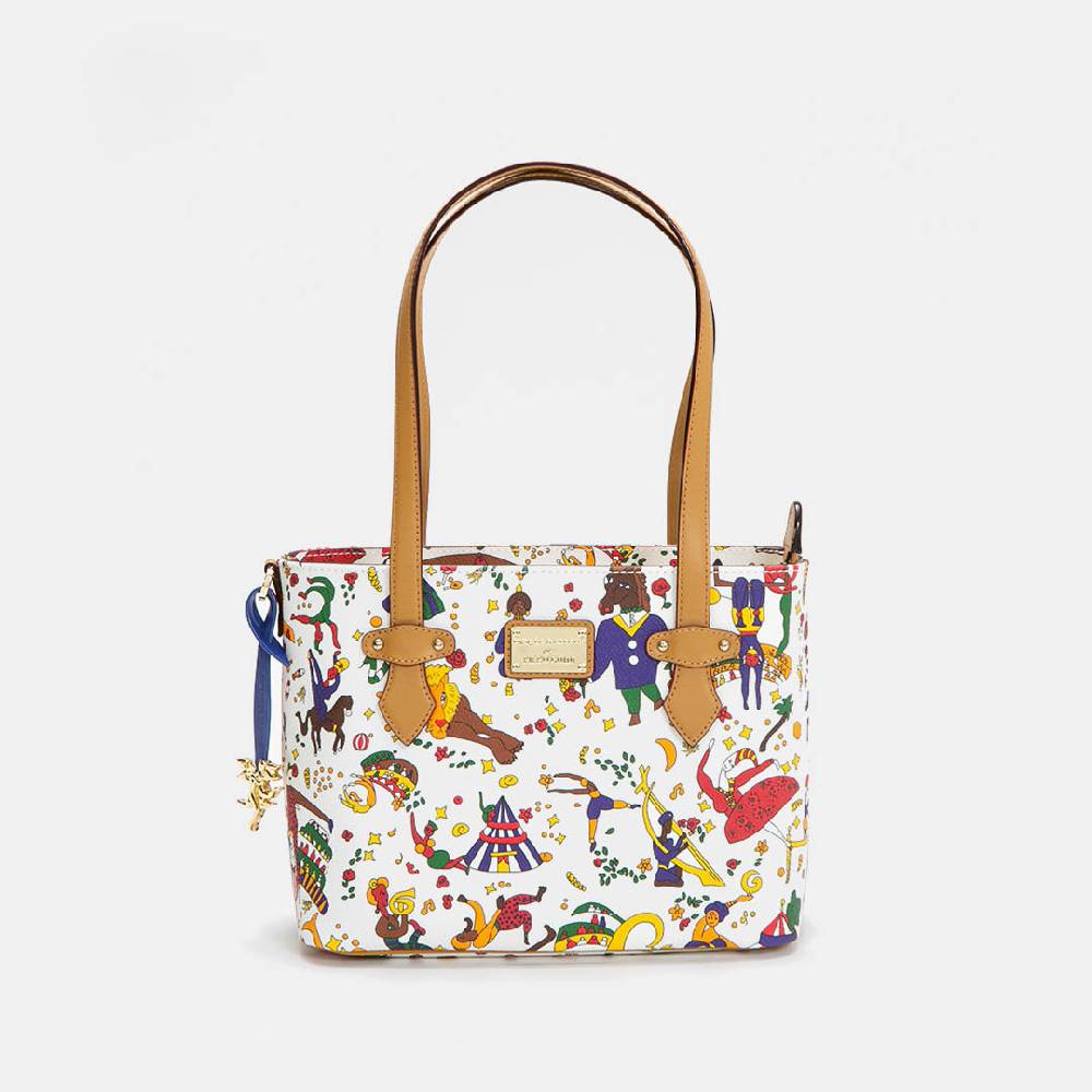 Piero Guidi PIERO GUIDI TOTE BAG "CHIARA"/SHOPPING BAG