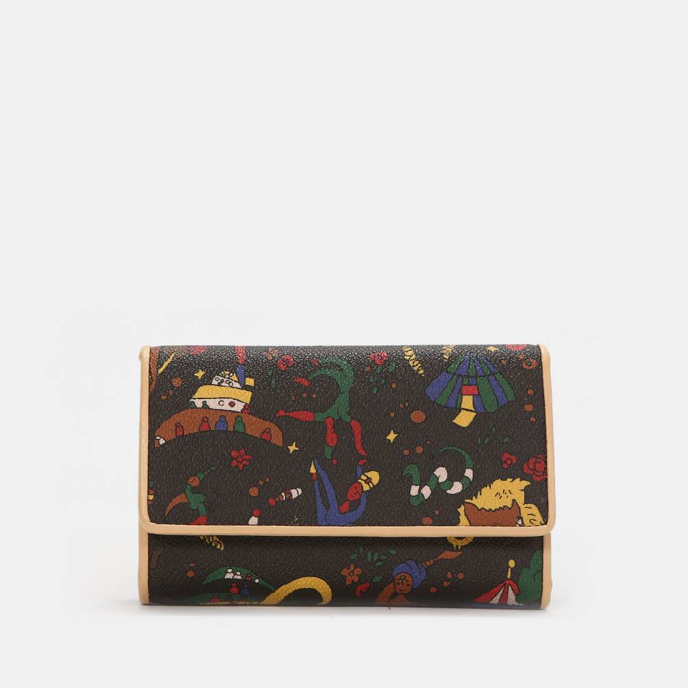 Piero Guidi PIERO GUIDI WOMEN'S WALLET "Vanessa" /PORTAFOGLIO DONNA