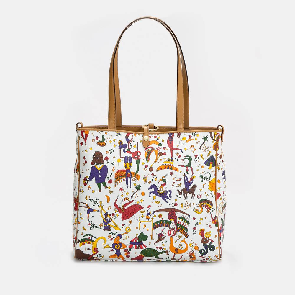 Piero Guidi PIERO GUIDI TOTE BAG/SHOPPING BAG SMALL In Vendita