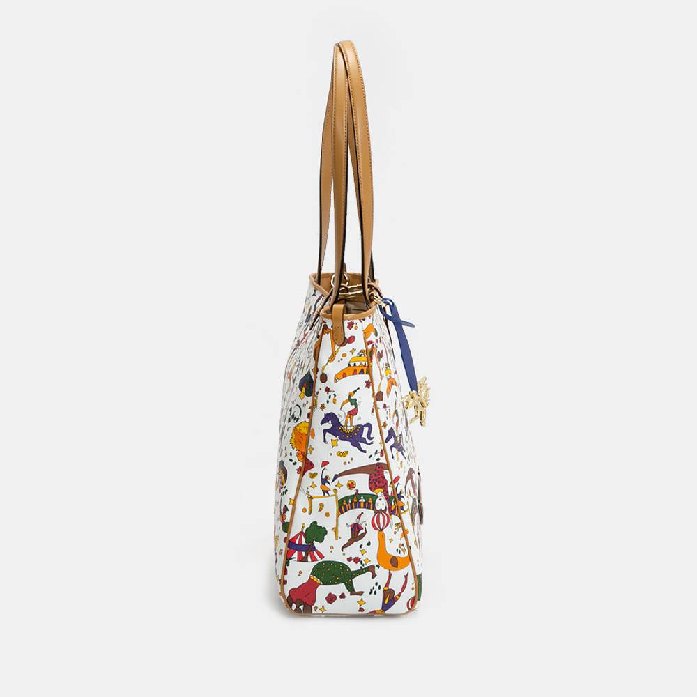 Piero Guidi PIERO GUIDI TOTE BAG/SHOPPING BAG SMALL In Vendita