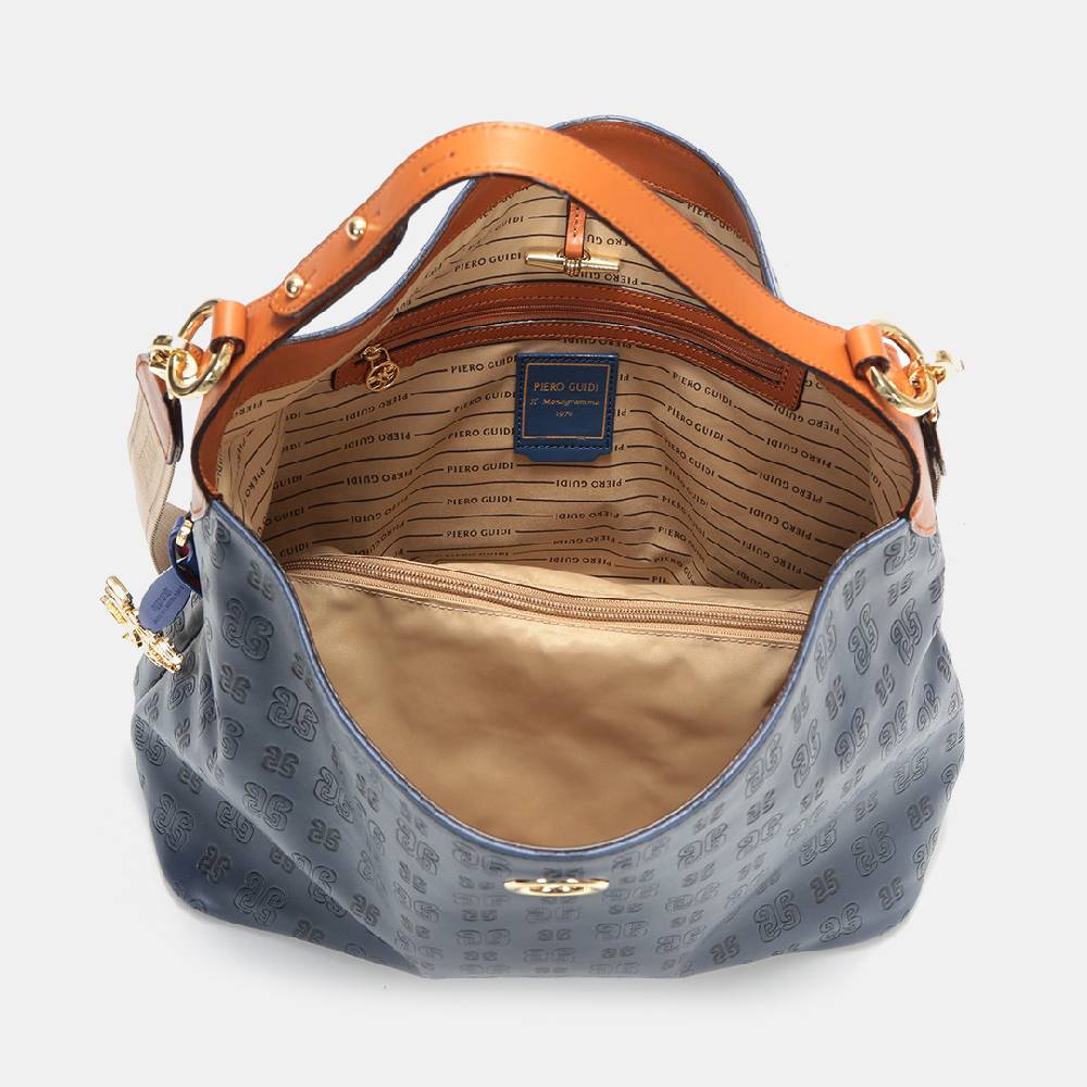 Piero Guidi PIERO GUIDI HOBO BAG/TRACOLLA Comprane uno, ottenene uno gratis