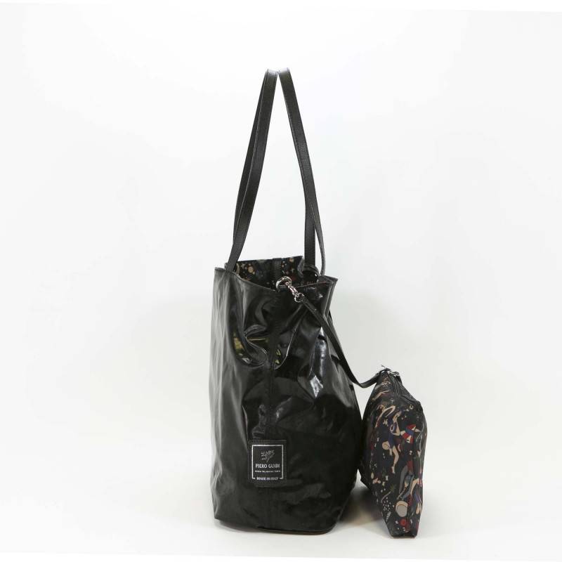 Piero Guidi PIERO GUIDI TOTE BAG/SHOPPING BAG REVERSIBILE 2 IN 1 Sconti VIP