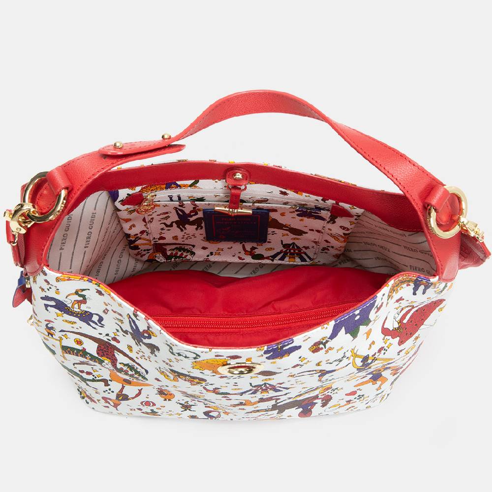 Piero Guidi PIERO GUIDI HOBO BAG/TRACOLLA 50% di sconto con spedizione gratuita