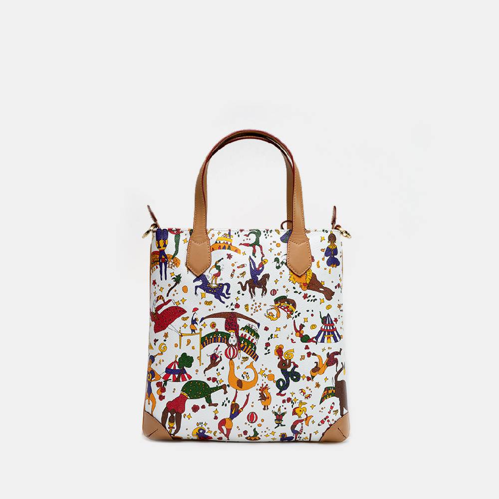 Piero Guidi PIERO GUIDI SATCHEL/TRACOLLA PIATTA CON MANICI Italy