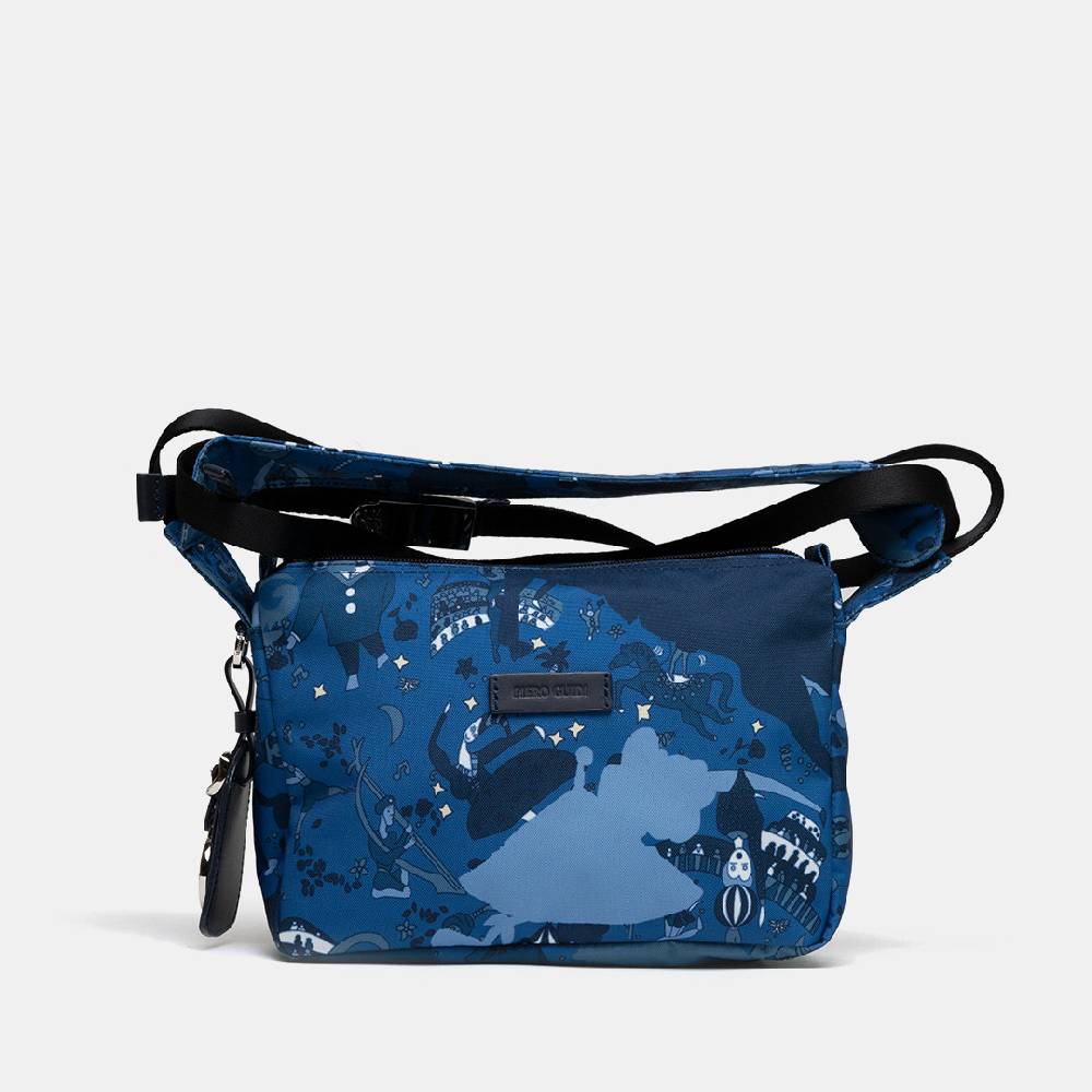 Piero Guidi PIERO GUIDI SHOULDER BAG/TRACOLLA SMALL In Linea