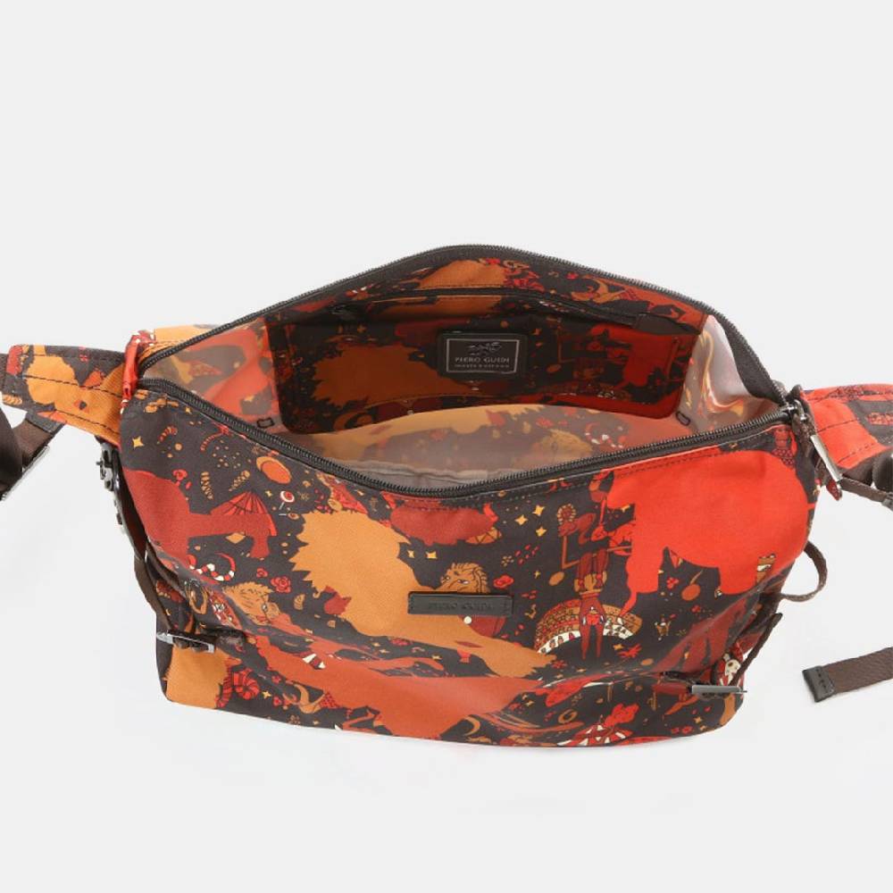 Piero Guidi PIERO GUIDI SHOULDER BAG / TRACOLLA LARGE Nuovo