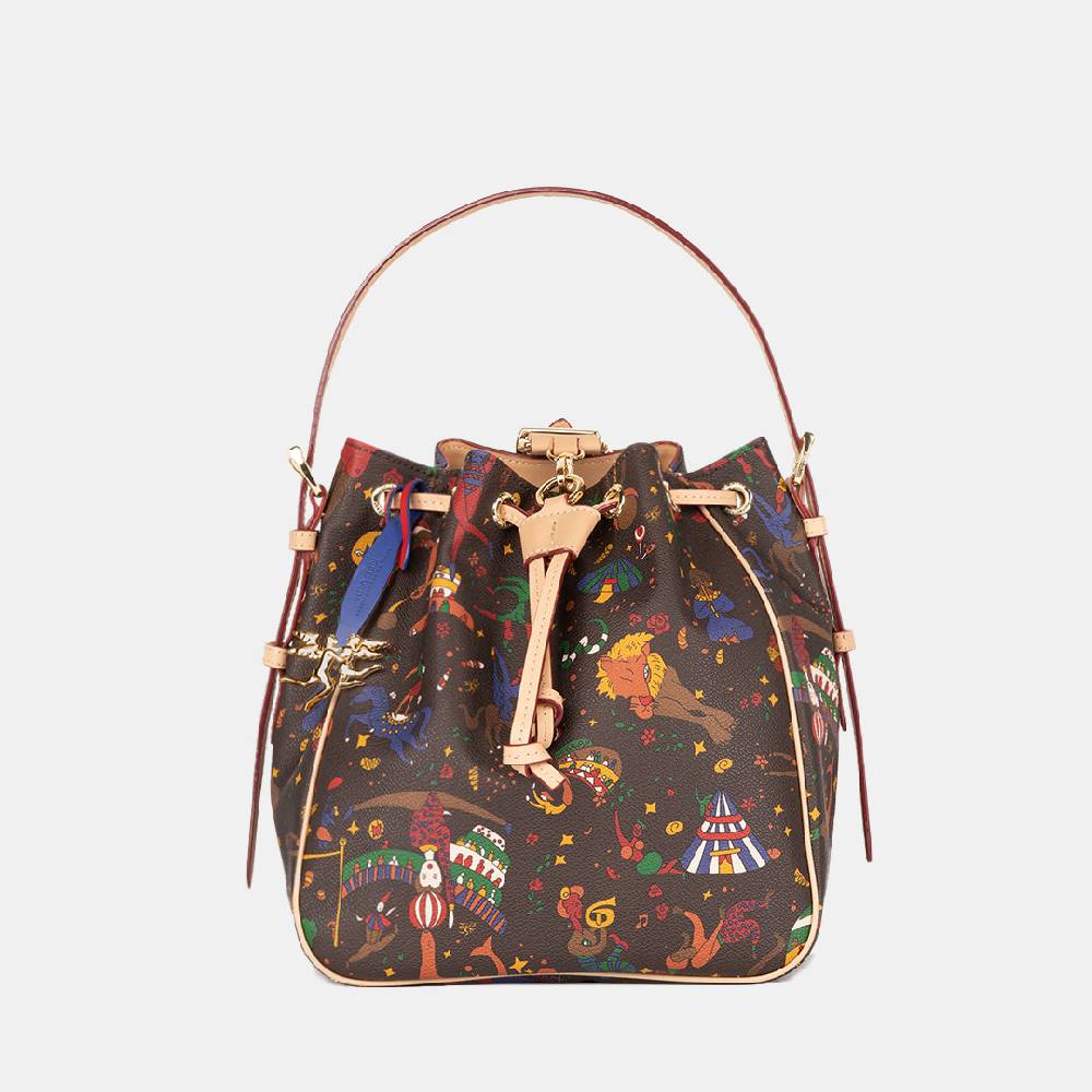 Piero Guidi PIERO GUIDI BACKPACK&BUCKET BAG "MANUELA"/ZAINO&SECCHIELLO Prezzo di fabbrica
