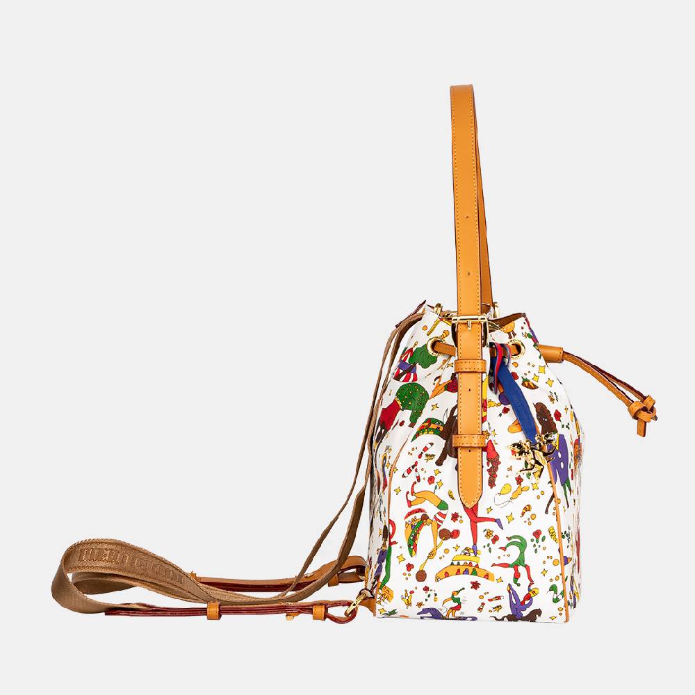 Piero Guidi PIERO GUIDI BACKPACK&BUCKET BAG "MANUELA"/ZAINO&SECCHIELLO Offerta speciale