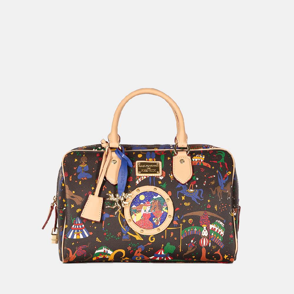 Piero Guidi PIERO GUIDI SATCHEL "CHARLOTTE" EDITION/BAULETTO