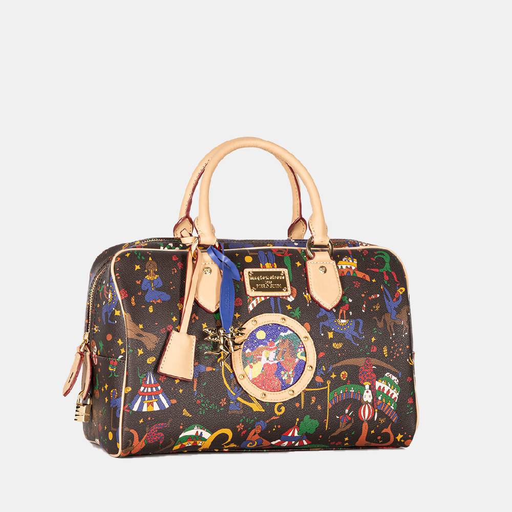 Piero Guidi PIERO GUIDI SATCHEL "CHARLOTTE" EDITION/BAULETTO Comprare a buon mercato