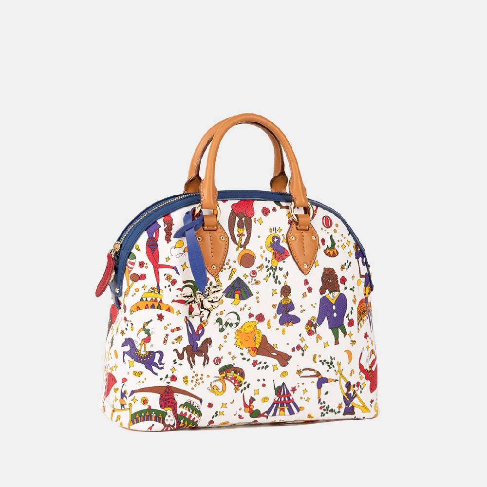 Piero Guidi PIERO GUIDI SATCHEL "GLORIA"/BAULETTO Grande vendita