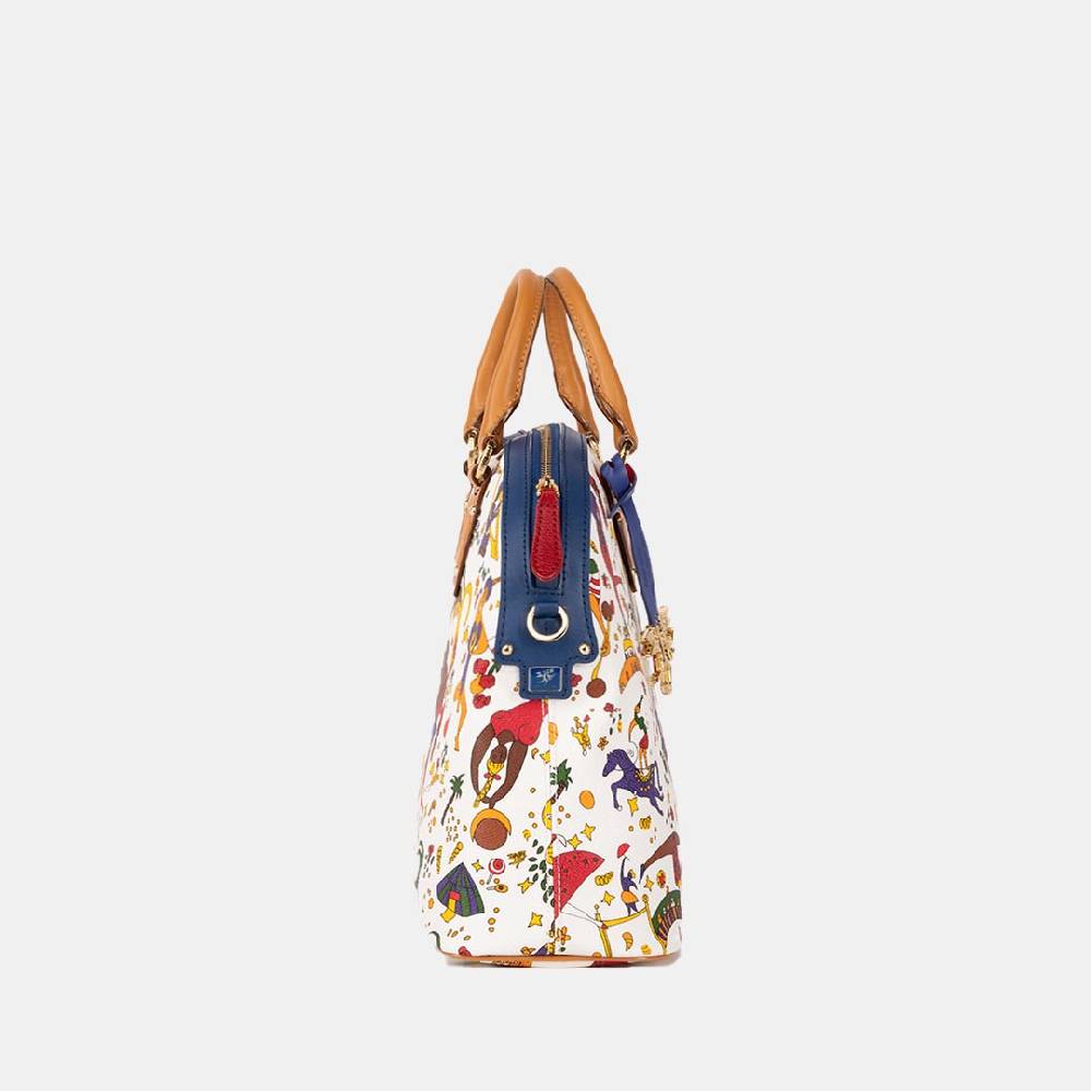 Piero Guidi PIERO GUIDI SATCHEL "GLORIA"/BAULETTO Grande vendita