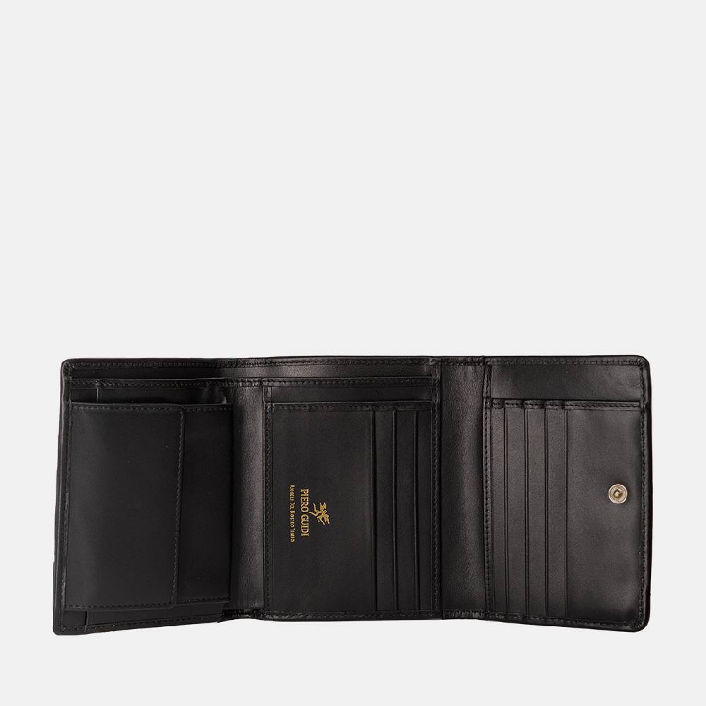 Piero Guidi PIERO GUIDI WOMEN'S WALLET/PORTAFOGLIO DONNA Black Friday