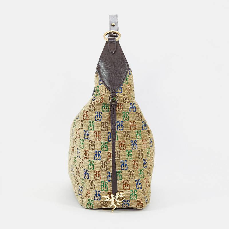 Piero Guidi PIERO GUIDI HOBO BAG / TRACOLLA Super Saving Price