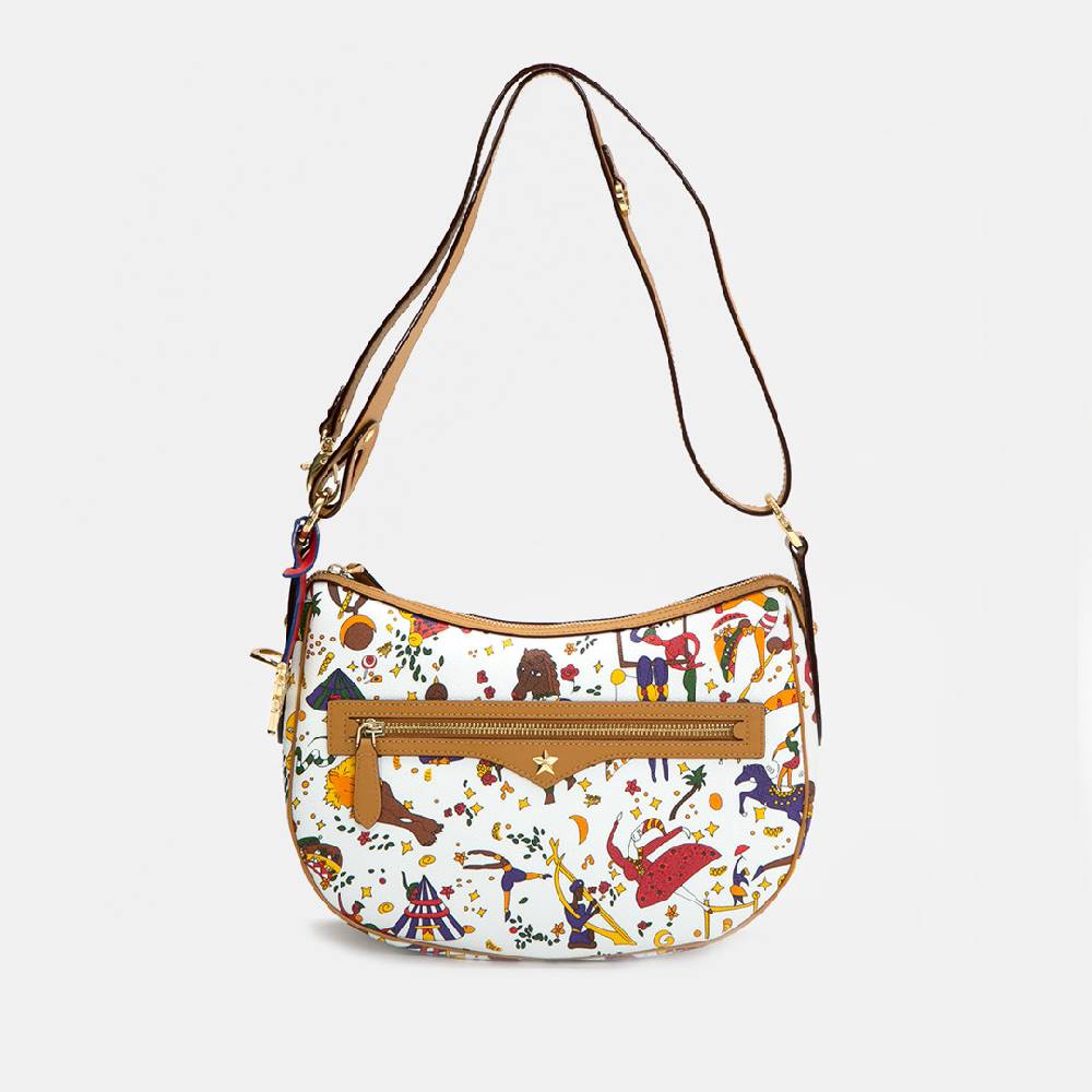 Piero Guidi PIERO GUIDI HOBO BAG/TRACOLLA MEDIUM Promozione temporanea