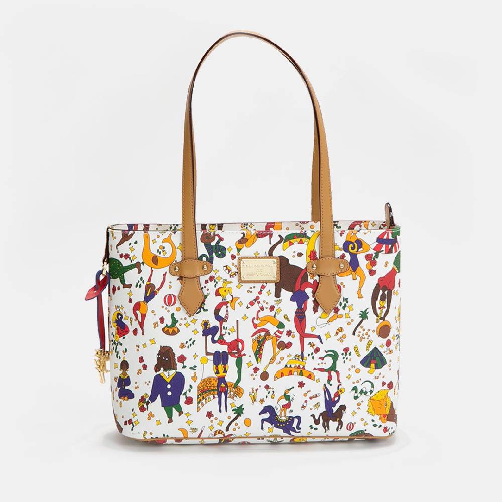 Piero Guidi PIERO GUIDI TOTE BAG "CHIARA"/SHOPPING BAG LARGE Super sconto