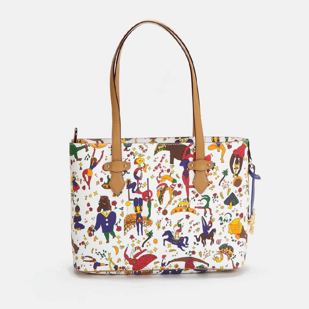 Piero Guidi PIERO GUIDI TOTE BAG "CHIARA"/SHOPPING BAG LARGE Super sconto