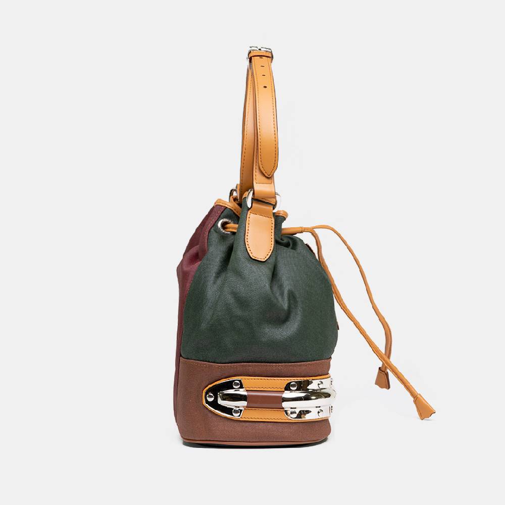 Piero Guidi LINEABOLD BUCKET BAG 119G23470_00 In vendita