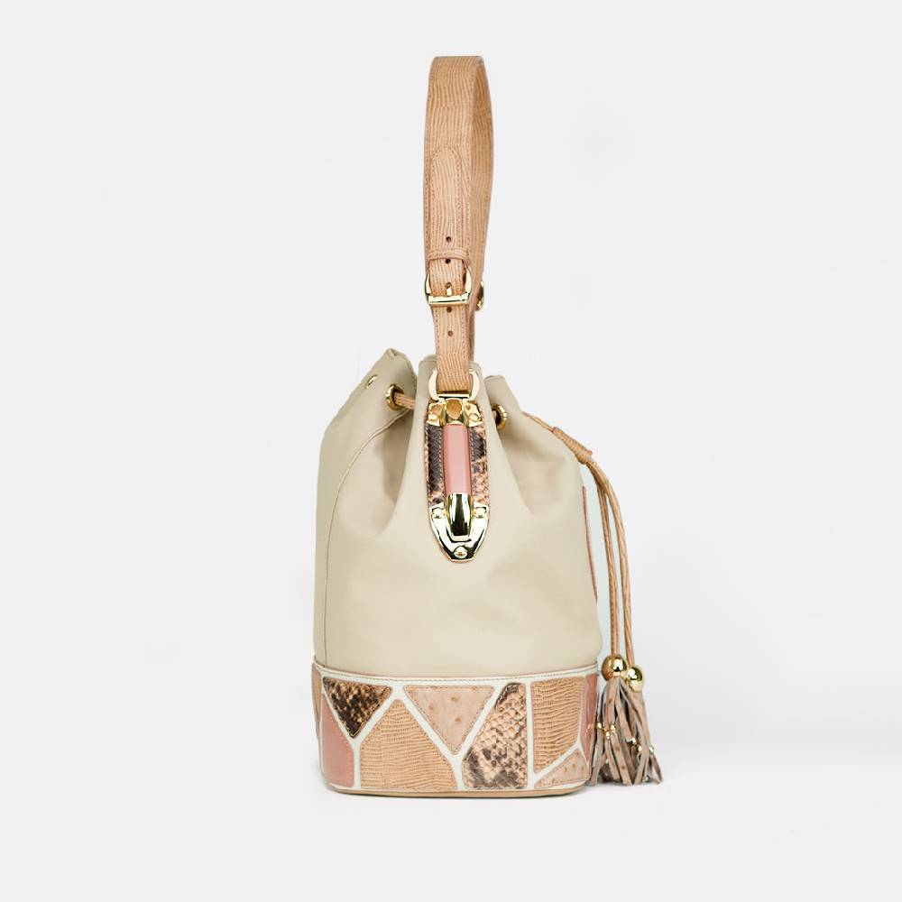 Piero Guidi LINEABOLD BUCKET BAG 119G19966_12 Italy