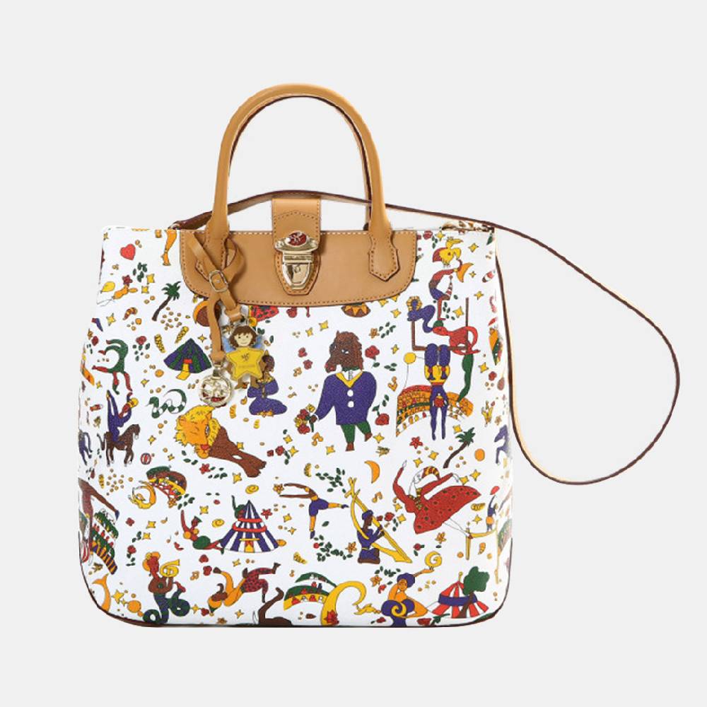 Piero Guidi PIERO GUIDI HANDBAG WITH SHOULDER STRAP/BORSA A MANO CON TRACOLLA Promozione