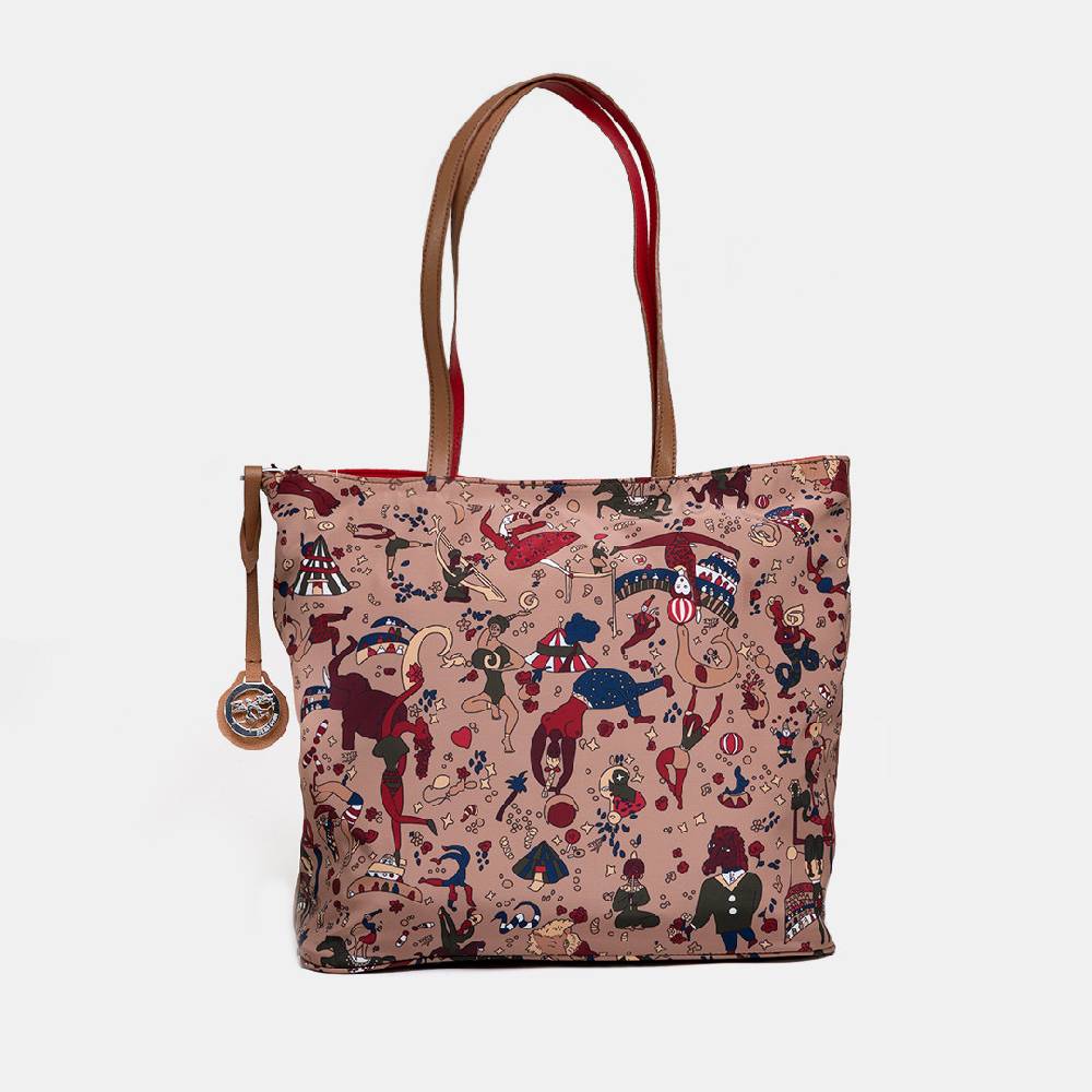 Piero Guidi PIERO GUIDI TOTE BAG/SHOPPING BAG REVERSIBILE 2 IN 1 Prezzo Ridotto