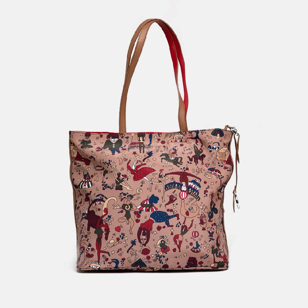 Piero Guidi PIERO GUIDI TOTE BAG/SHOPPING BAG REVERSIBILE 2 IN 1 Prezzo Ridotto
