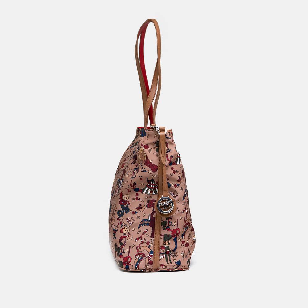 Piero Guidi PIERO GUIDI TOTE BAG/SHOPPING BAG REVERSIBILE 2 IN 1 Prezzo Ridotto