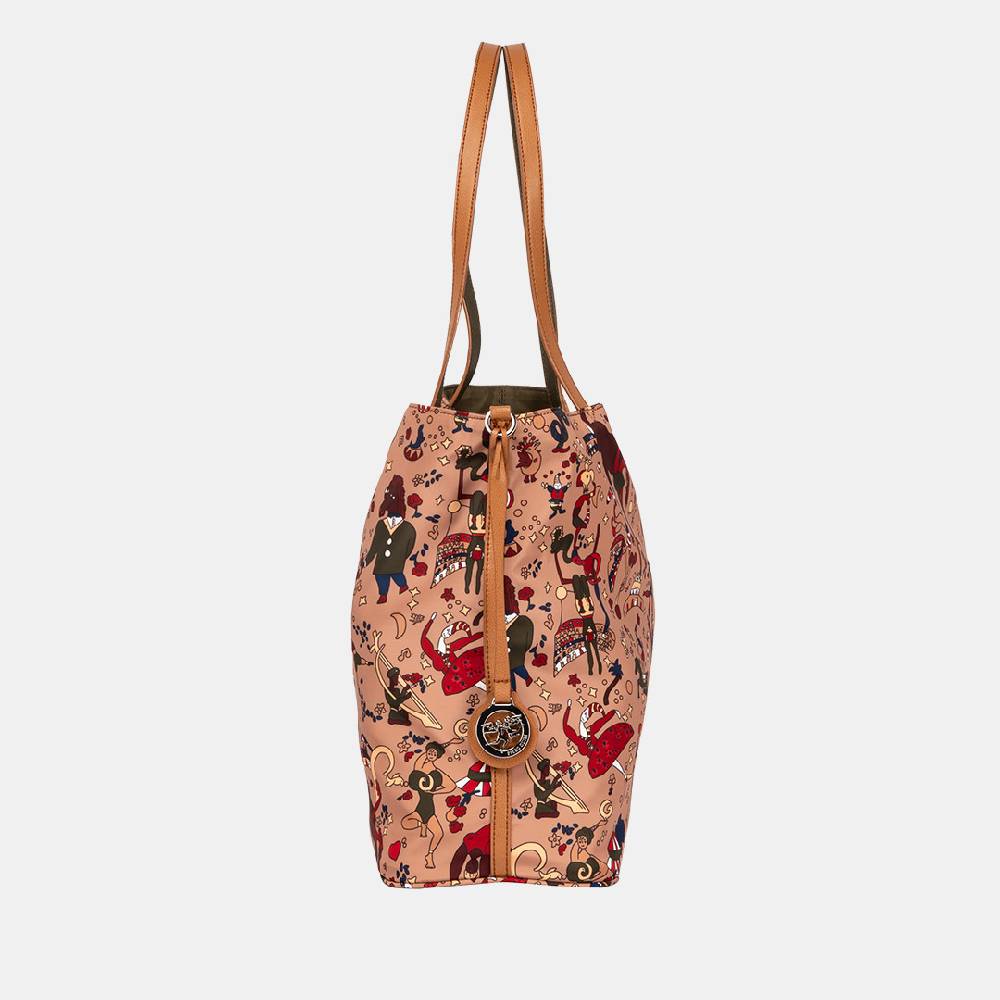 Piero Guidi PIERO GUIDI TOTE BAG/SHOPPING BAG REVERSIBILE 2 IN 1 Sottocosto