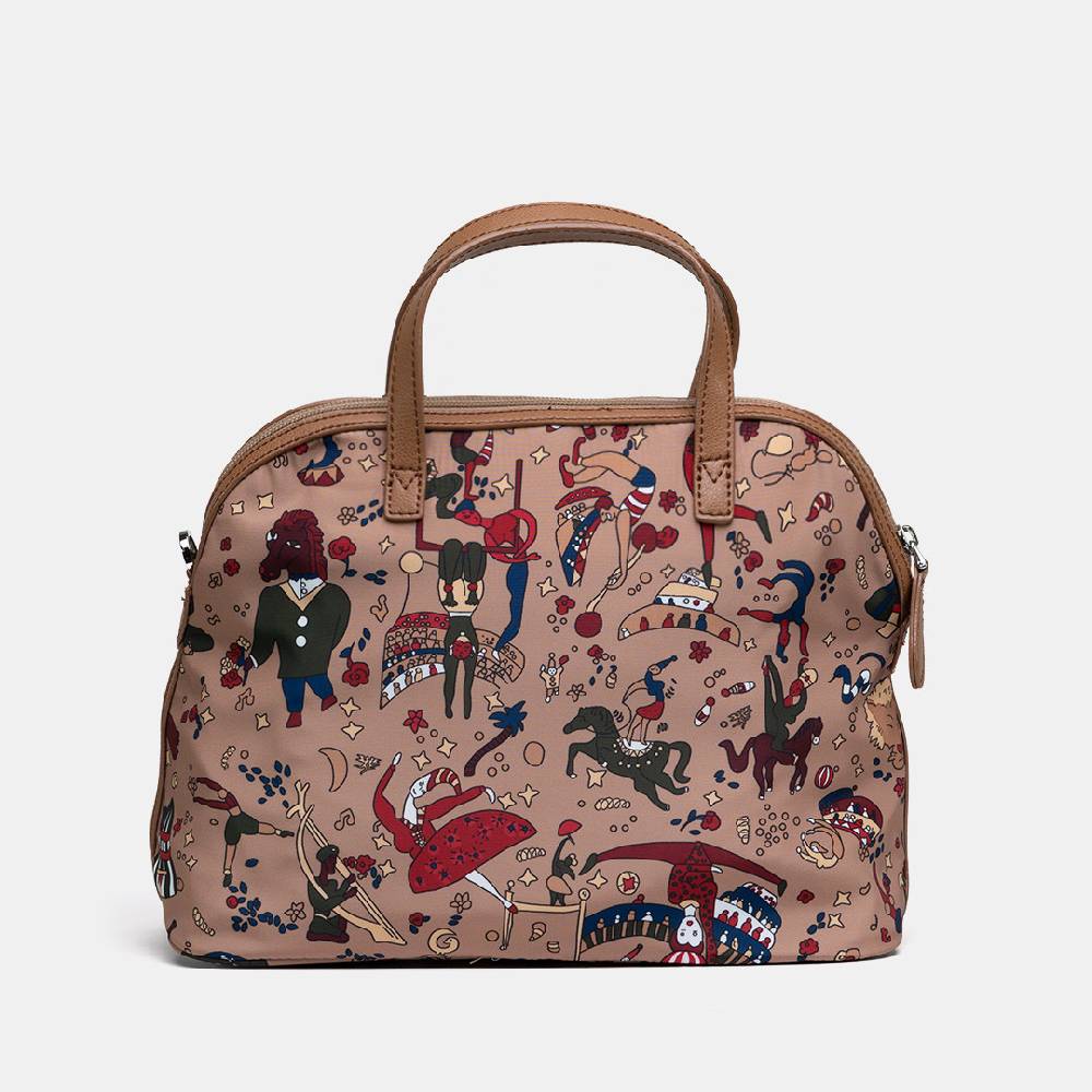 Piero Guidi PIERO GUIDI SATCHEL WITH SHOULDER/BAULETTO CON TRACOLLA Convenienza