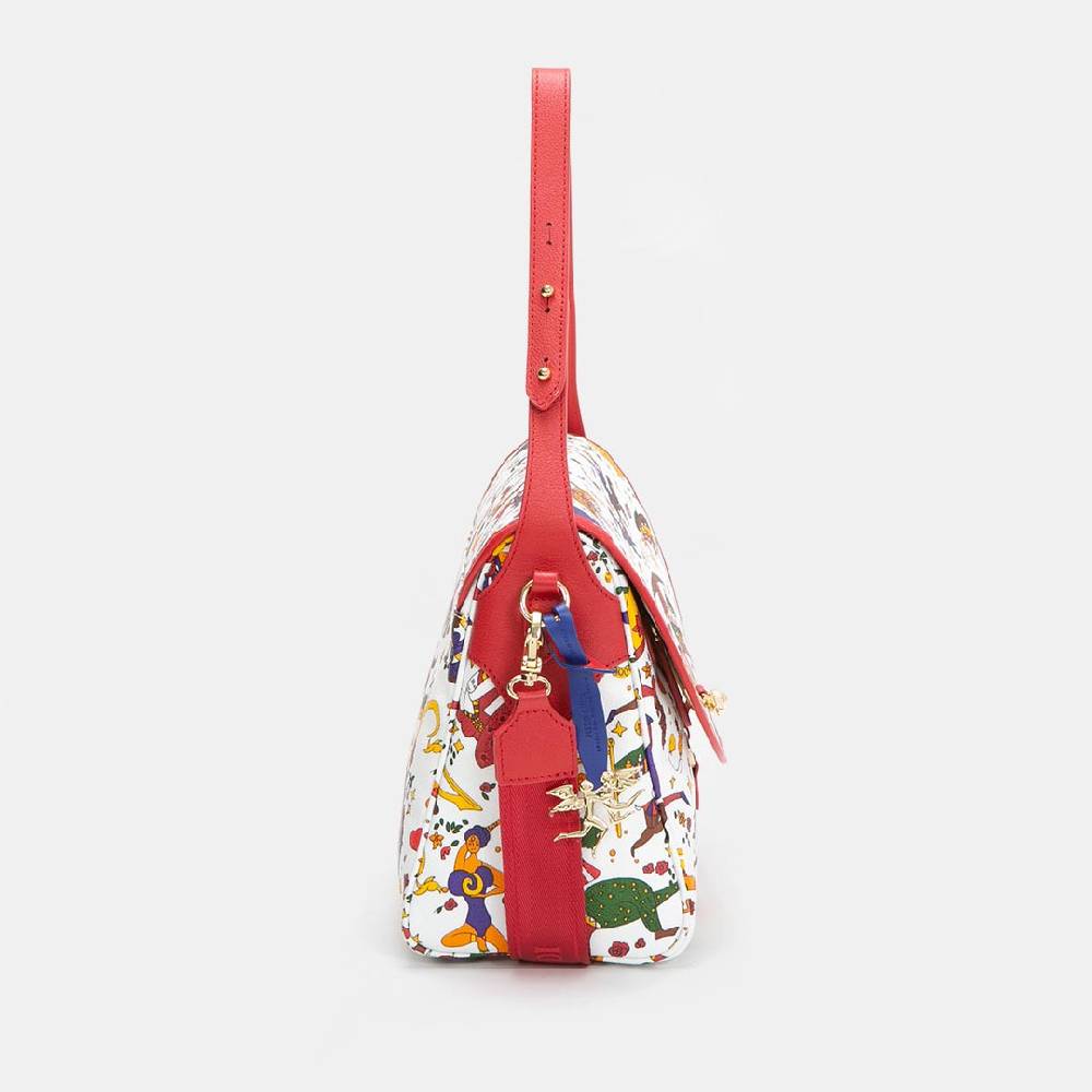 Piero Guidi PIERO GUIDI HOBO BAG/TRACOLLA MEDIUM Vendite Flash