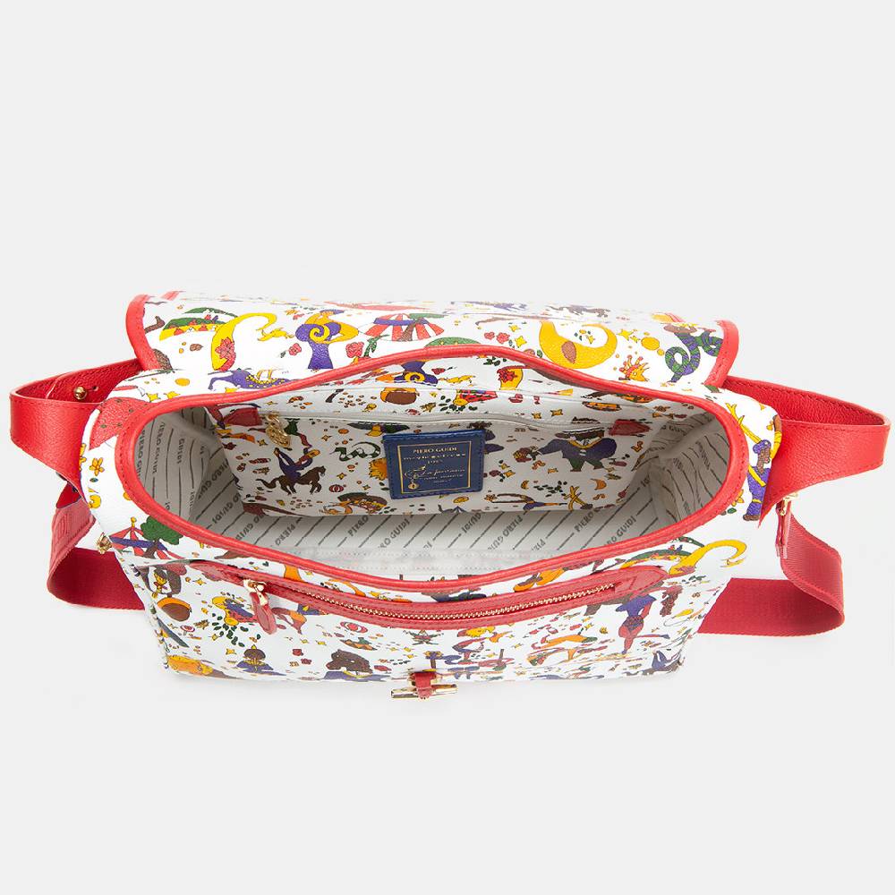 Piero Guidi PIERO GUIDI HOBO BAG/TRACOLLA MEDIUM Vendite Flash