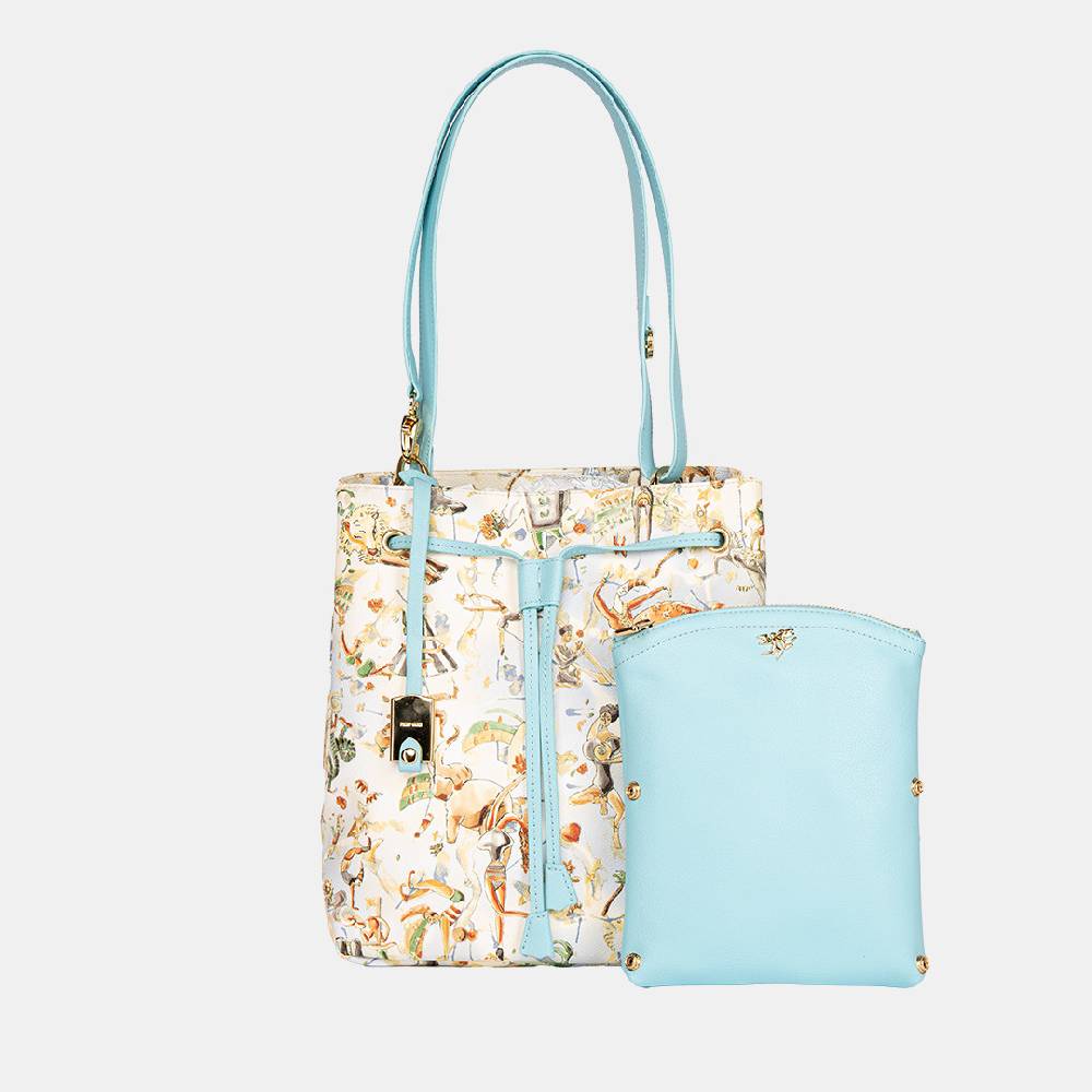 Piero Guidi PIERO GUIDI BUCKET BAG / SECCHIELLO Shopping online