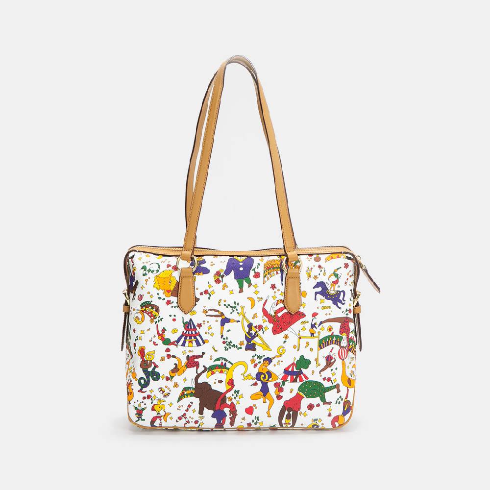 Piero Guidi PIERO GUIDI TOTE BAG/SHOPPING BAG MEDIUM Vendite stagionali