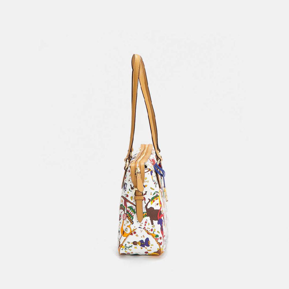 Piero Guidi PIERO GUIDI TOTE BAG/SHOPPING BAG MEDIUM Vendite stagionali